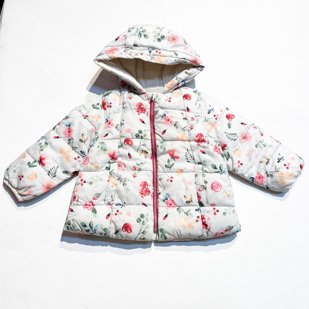Zara Jacket 12-18M **Hole Inside By Zipper|157736