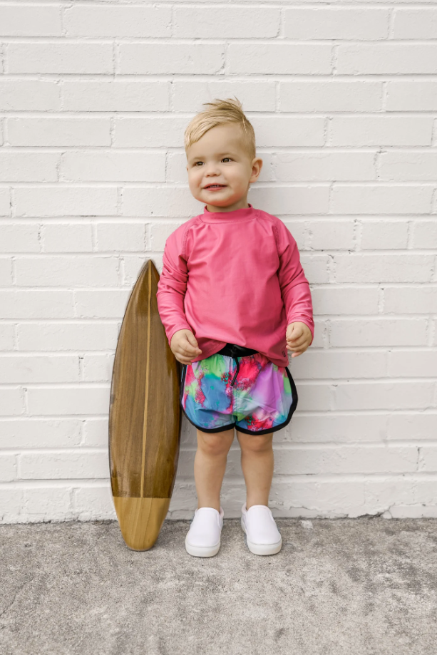 Little Bipsy - Rash Guard - Pink|139460