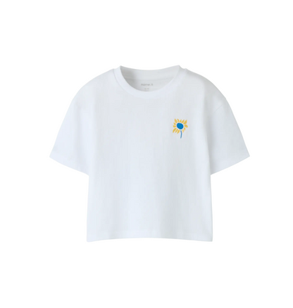 Name It - Here Comes The Sun Tee|208124