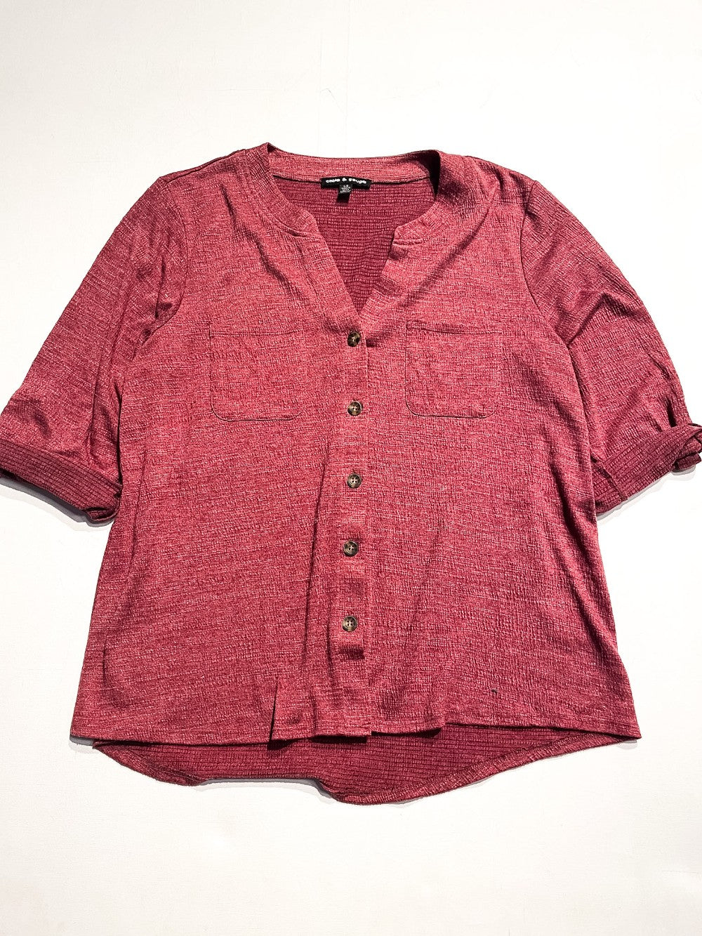 Cable & Gauge Shirt Large|214034