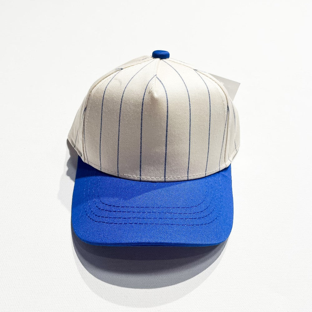 Vintage Pinstripe Hat 4-12M **Imperfection|217214