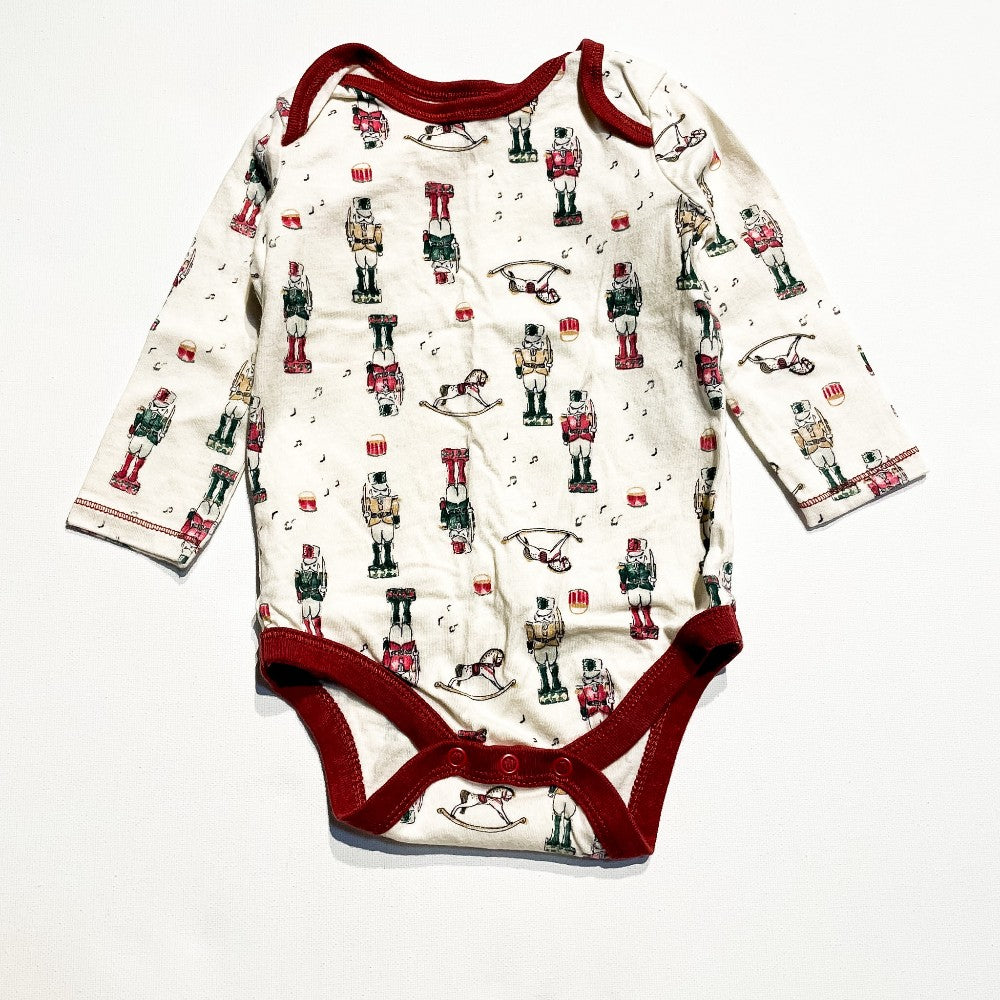 Burts Bees Onesie 0-3M|193906