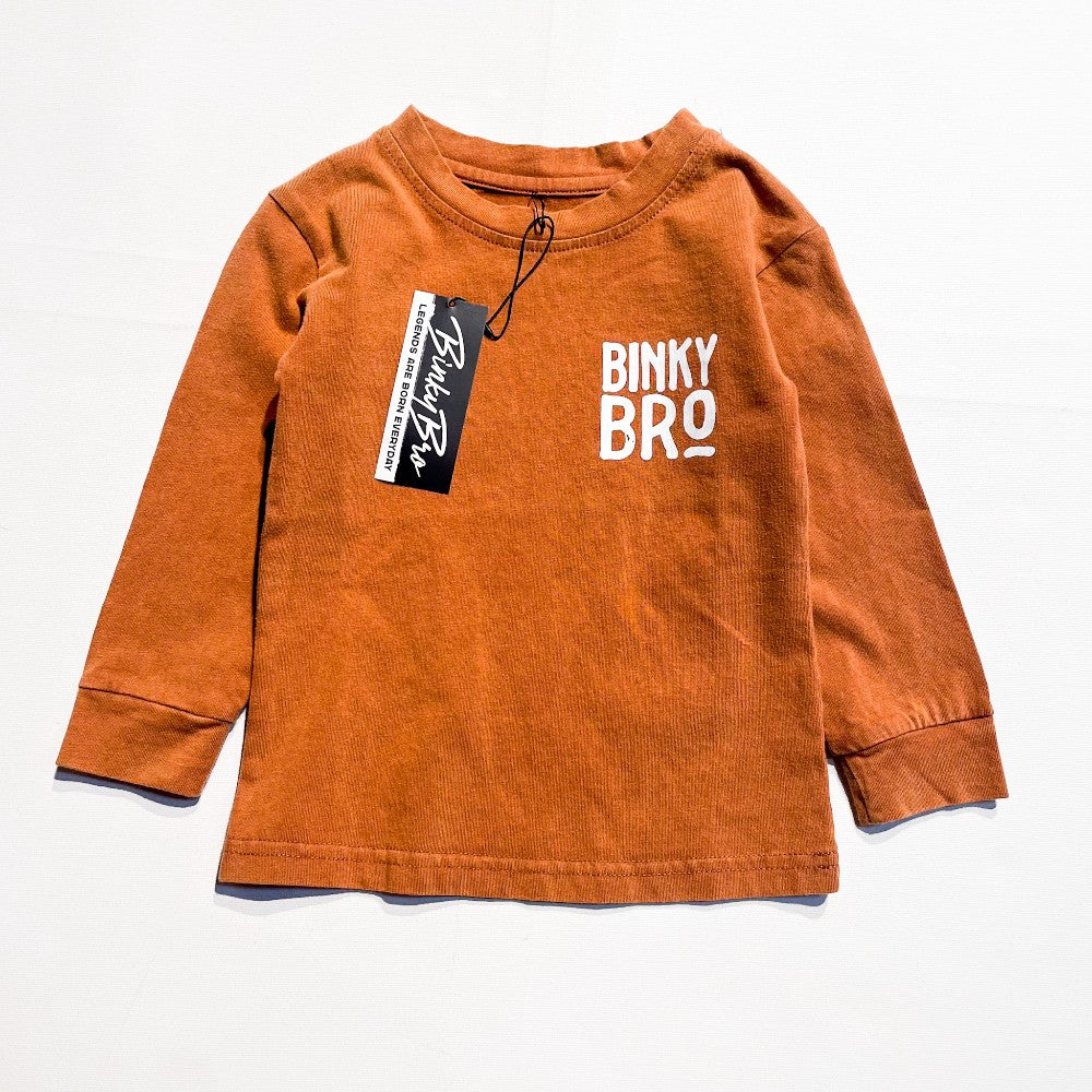 BinkyBro Long Sleeve 18-24M Reg. $42|147518