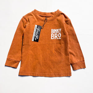 BinkyBro Long Sleeve 18-24M Reg. $42|147518