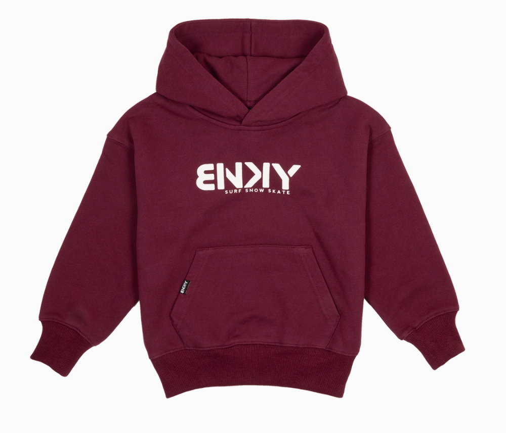 BinkBro - Kids Hoodie Bnky Hood Maroon|174075