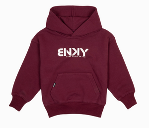 BinkBro - Kids Hoodie Bnky Hood Maroon|174075
