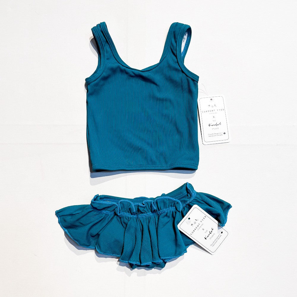 Current Tyed Swim Set 6-12 *NWT|161486