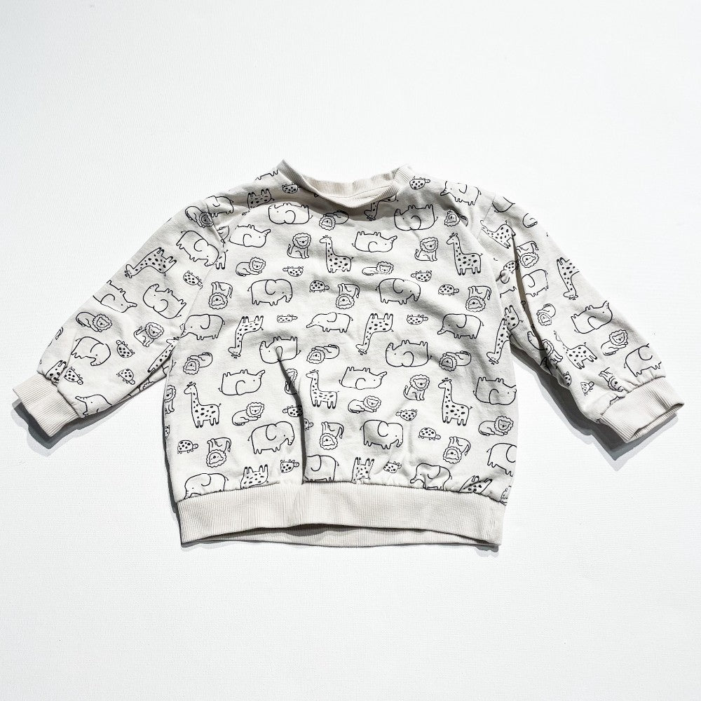 H&M Sweatshirt 12-18M|210432