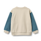 Wheat - Sweatshirt L/S Steff Blue Teal|191239