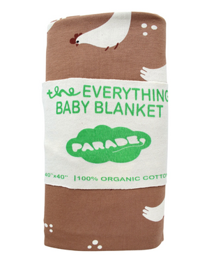 Parade Organics Everything Blanket - Chickens|147210