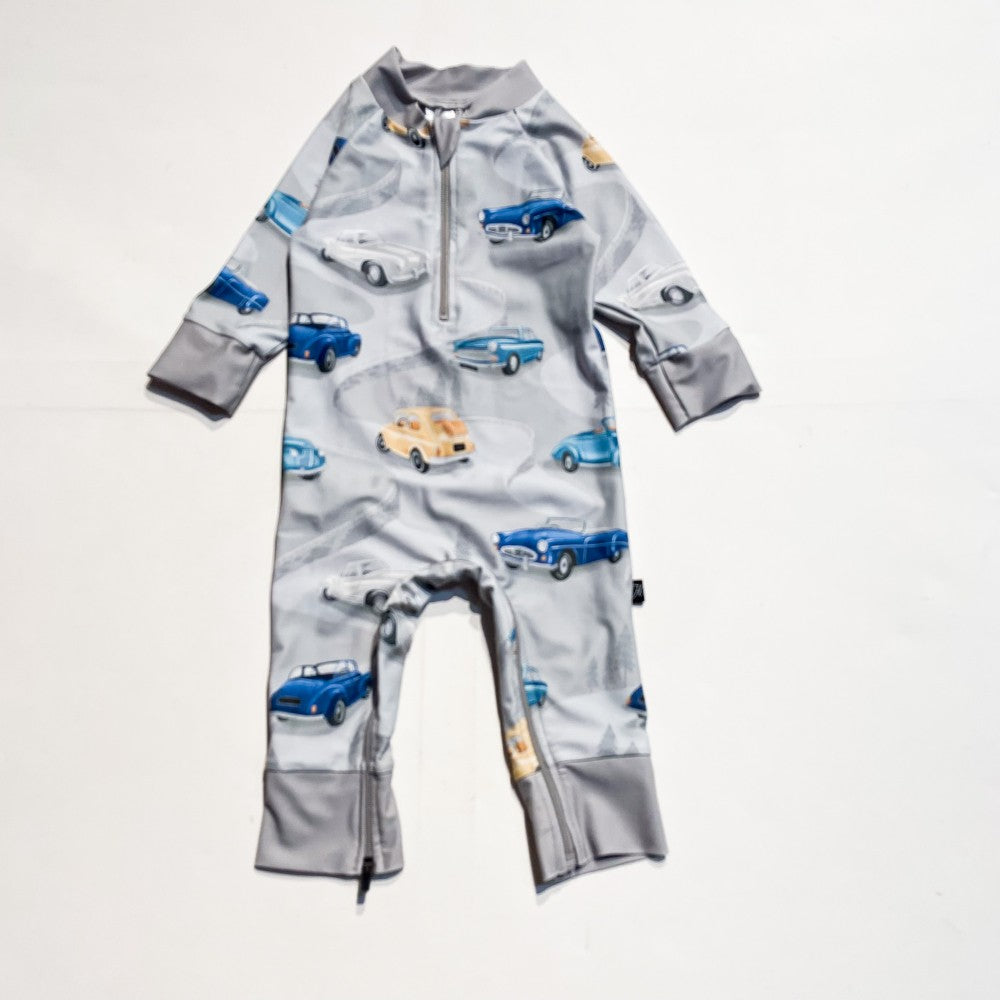 Honey Suckle Swim Suit 6-12M|153459
