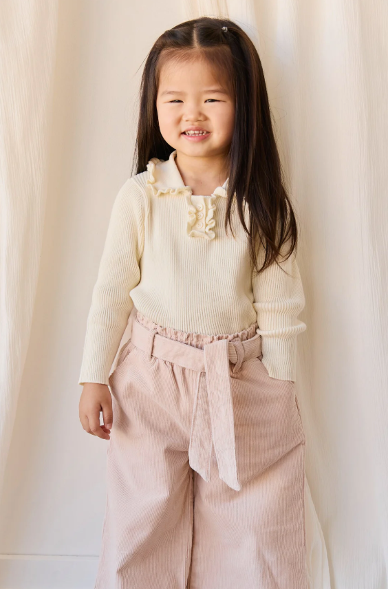 Jamie Kay - Cleo Top Parchment|176931