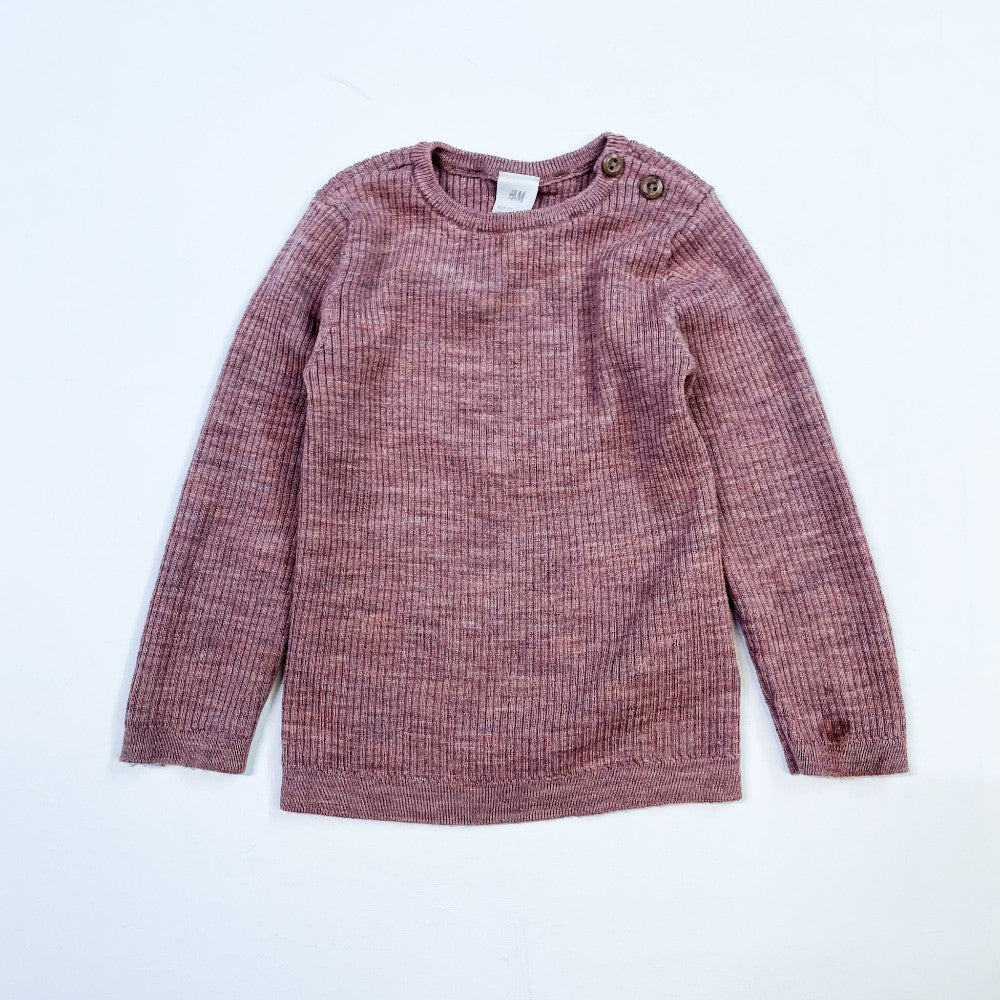 H&M Wool Shirt 18-24M **Imperfection|125070