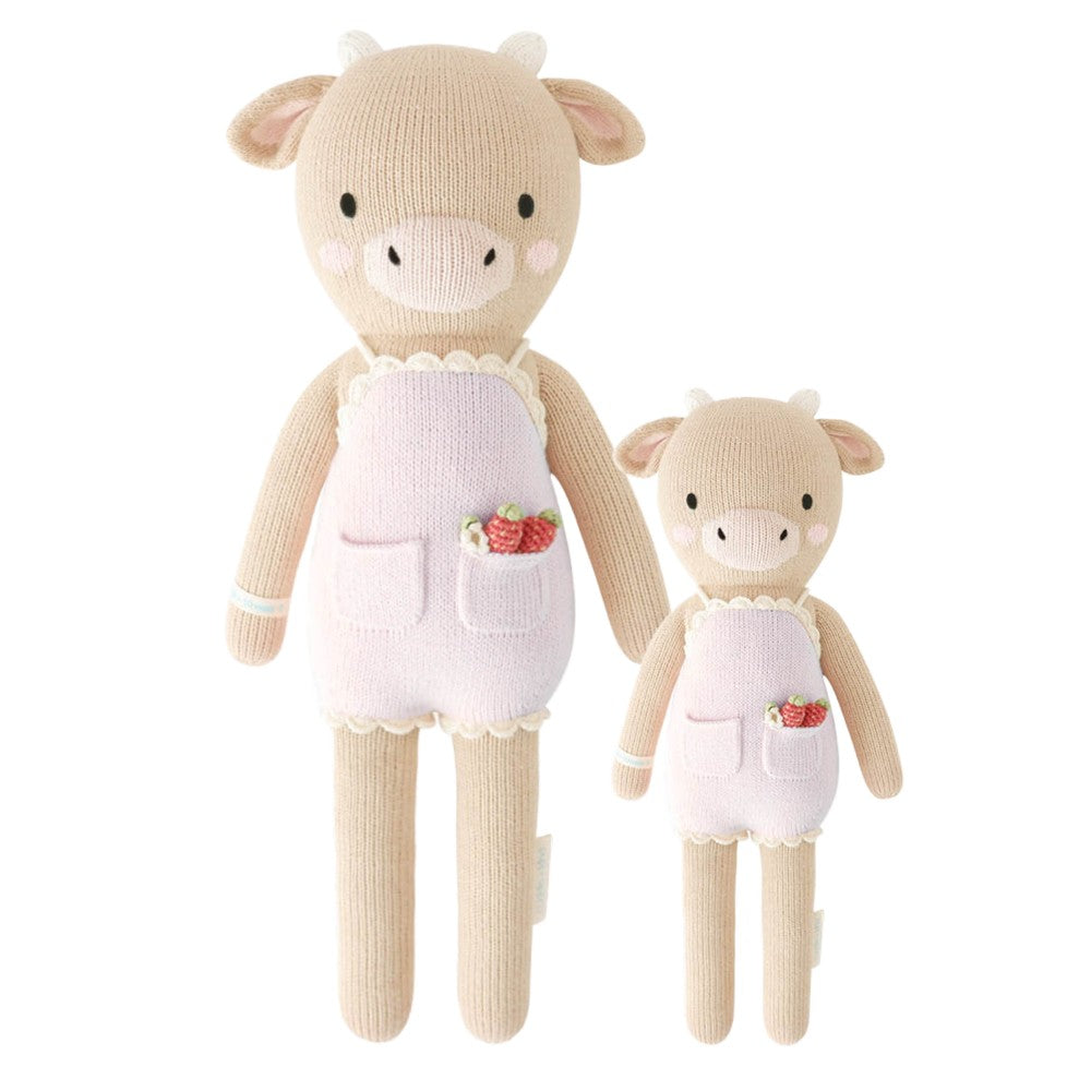 Cuddle & Kind - Ava the Cow (lavender), Give 10 Meals|155906
