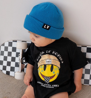 Little Trouble - Blue Beanie|164246