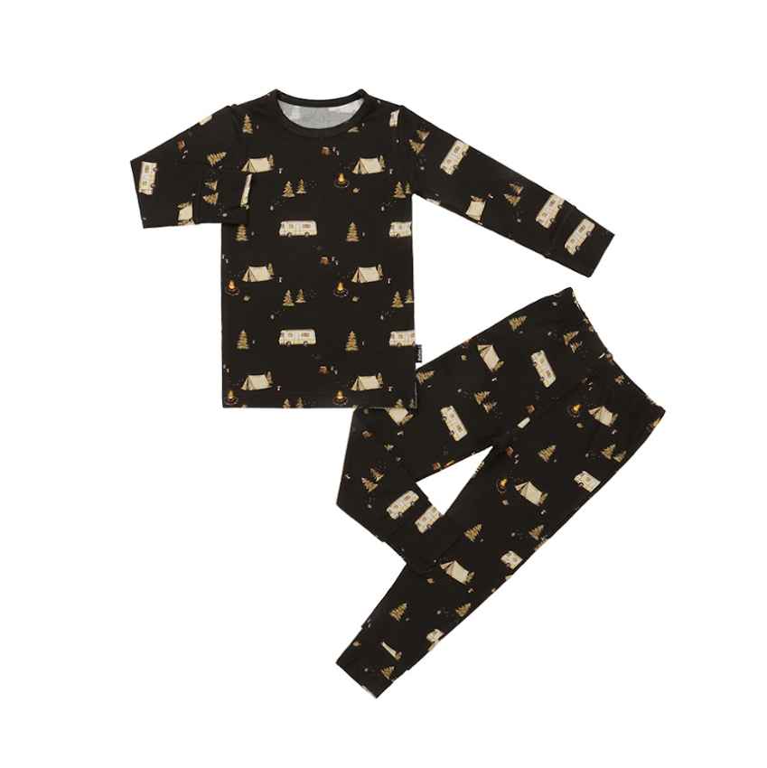 Belan.J - L/S PJ Set Night Camp|199379