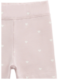 Jamie Kay - Organic Cotton Everyday Bike Short - Petite Heart Old Rose|120875