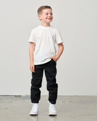 Little Bipsy - Denim Jogger - Black|164262
