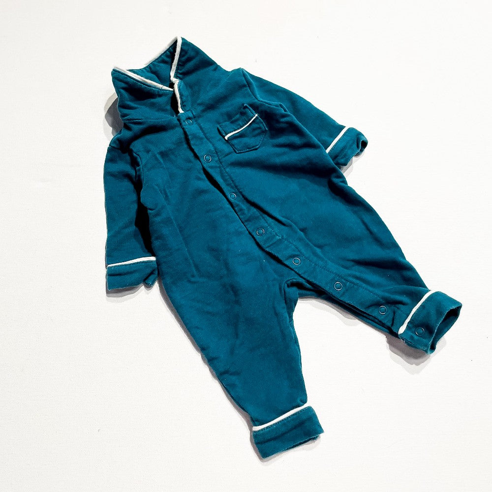 Indigo Romper 0-3M|233040