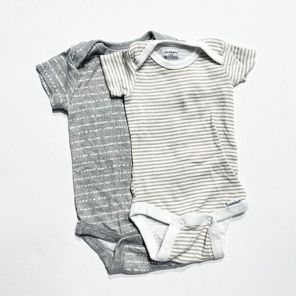 Gerber Onesie Set 0-3M|213277