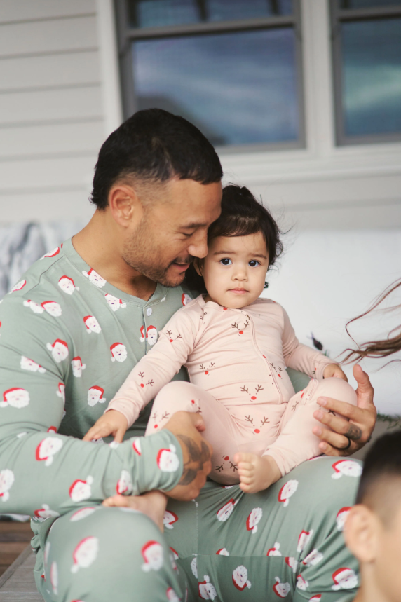 Bambie & Birdie - Zipper Sleeper - REINDEER|171158