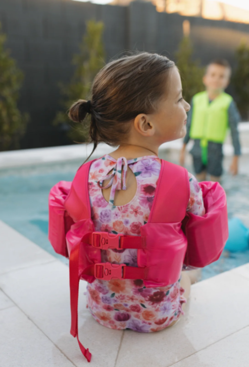 Current Tyed - Floaties - Hot Pink|147141