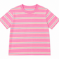 Roobear - Striped Cotton Tee