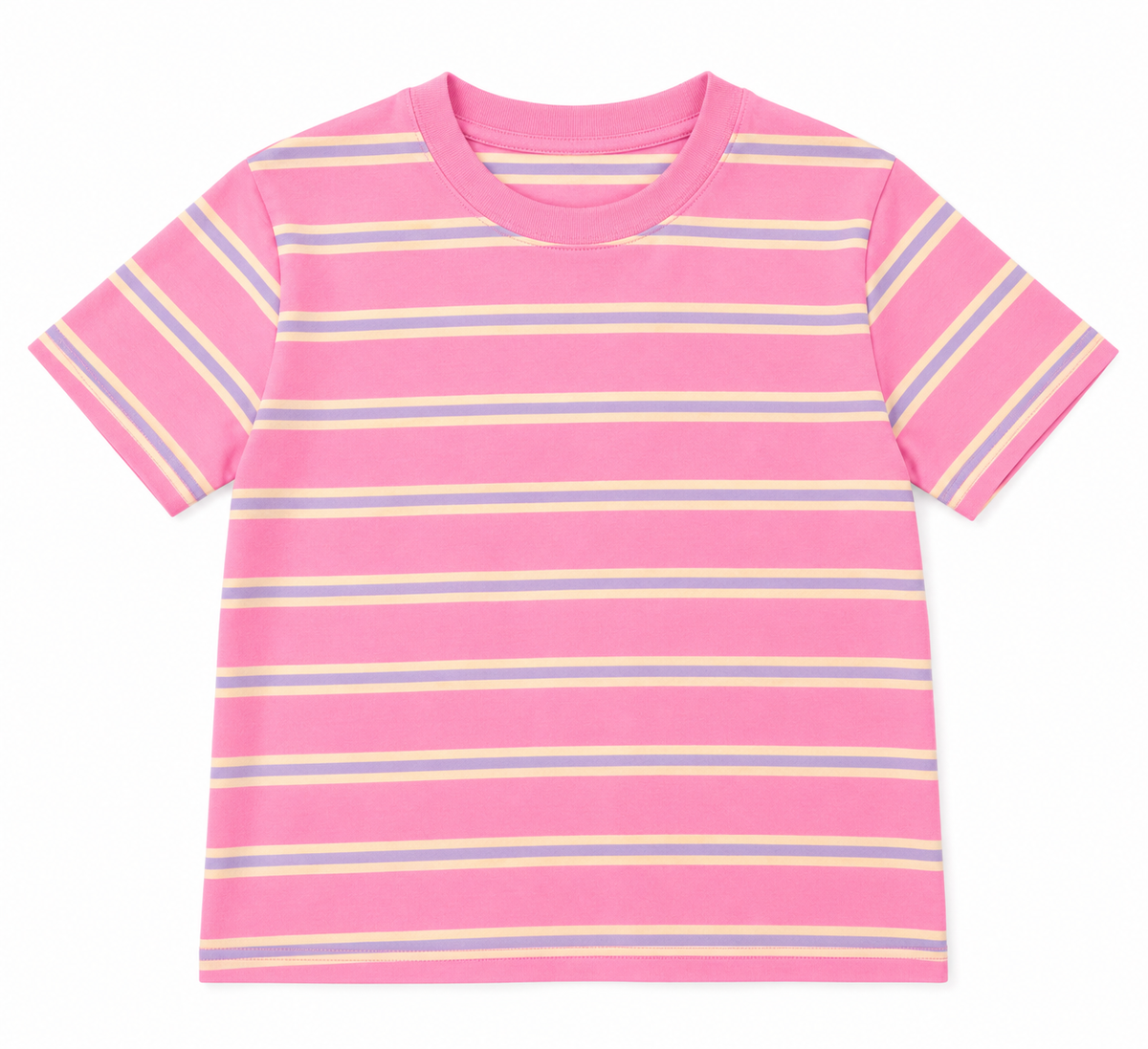 Roobear - Striped Cotton Tee