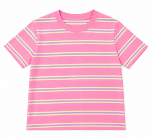 Roobear - Striped Cotton Tee