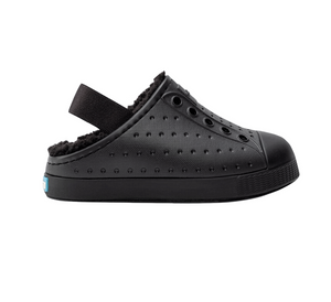 Native - Jefferson Cozy Little Kids - Jiffy Black|153611