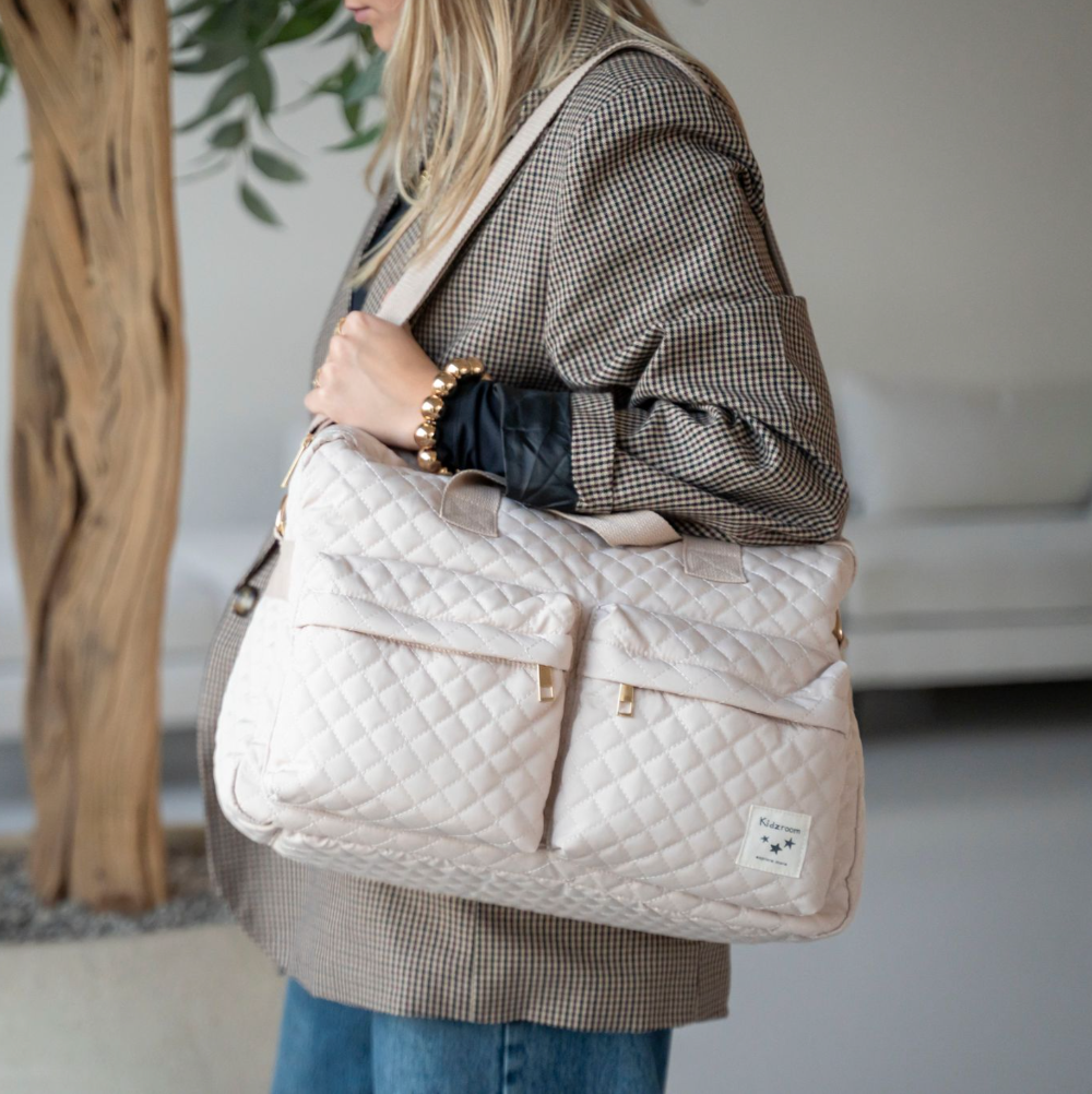 Kidzroom - Diaper Bag Calm Embrace Blush|230719