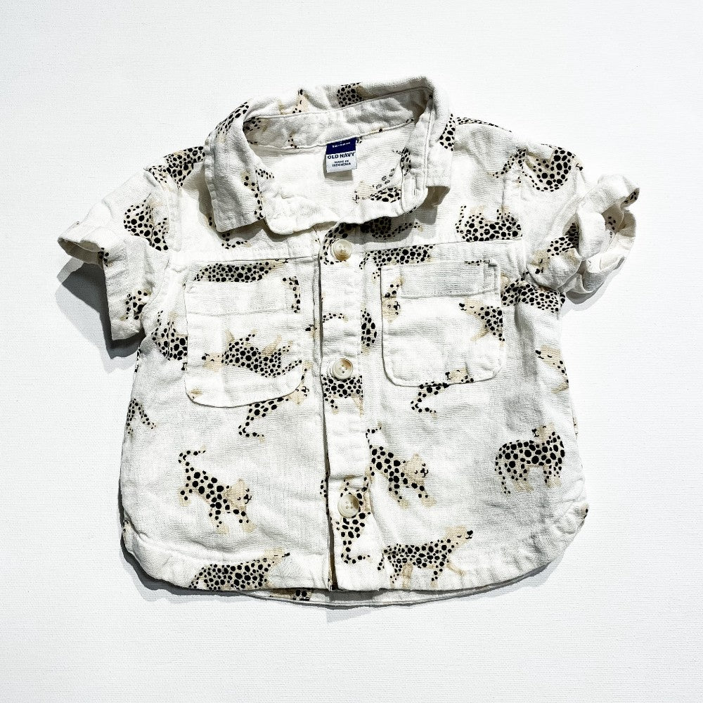 Old Navy Shirt 12-18M|201660