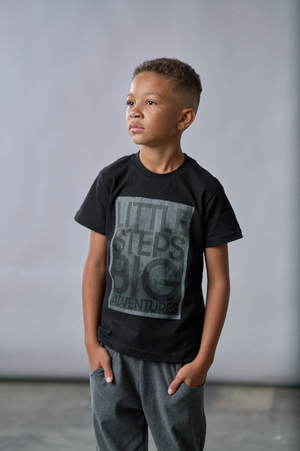 Little Bipsy - Little Steps, Big Adventures Tee|110376