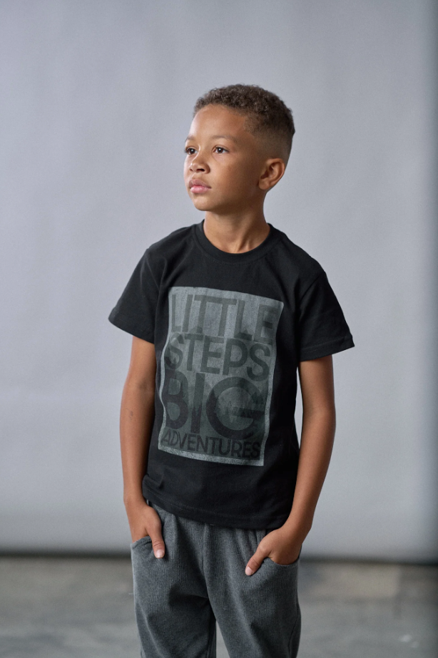 Little Bipsy - Little Steps, Big Adventures Tee|110376