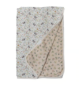 Loulou Lollipop - Muslin Quilt- Bumble Bees|136248