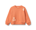 Wheat - Sweatshirt L/S Casey Sunkissed Orange|191256