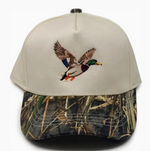 Mallard Duck - Wood Camo/ Beige|219824