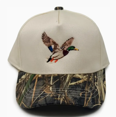 Mallard Duck - Wood Camo/ Beige|219824