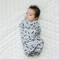 Mebie Baby - Bats Bamboo Stretch Swaddle|105767