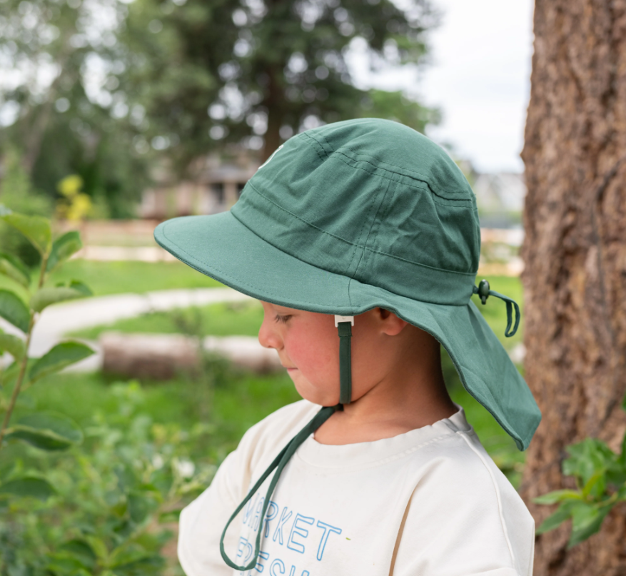 Roobear Everday Sun Hat - Pine|147733