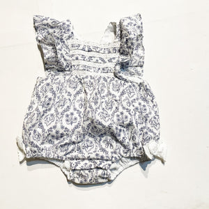 Happily Grey Romper 6-9M|177672