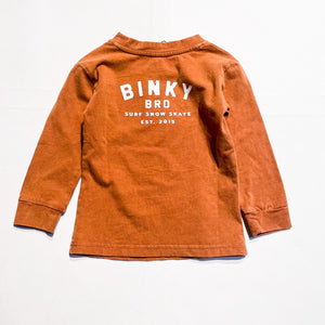 BinkyBro Long Sleeve 18-24M Reg. $42|147519