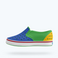 Native - Miles Block Kids - Hilly Green/ Shell White/ UV Freesia Block|202578