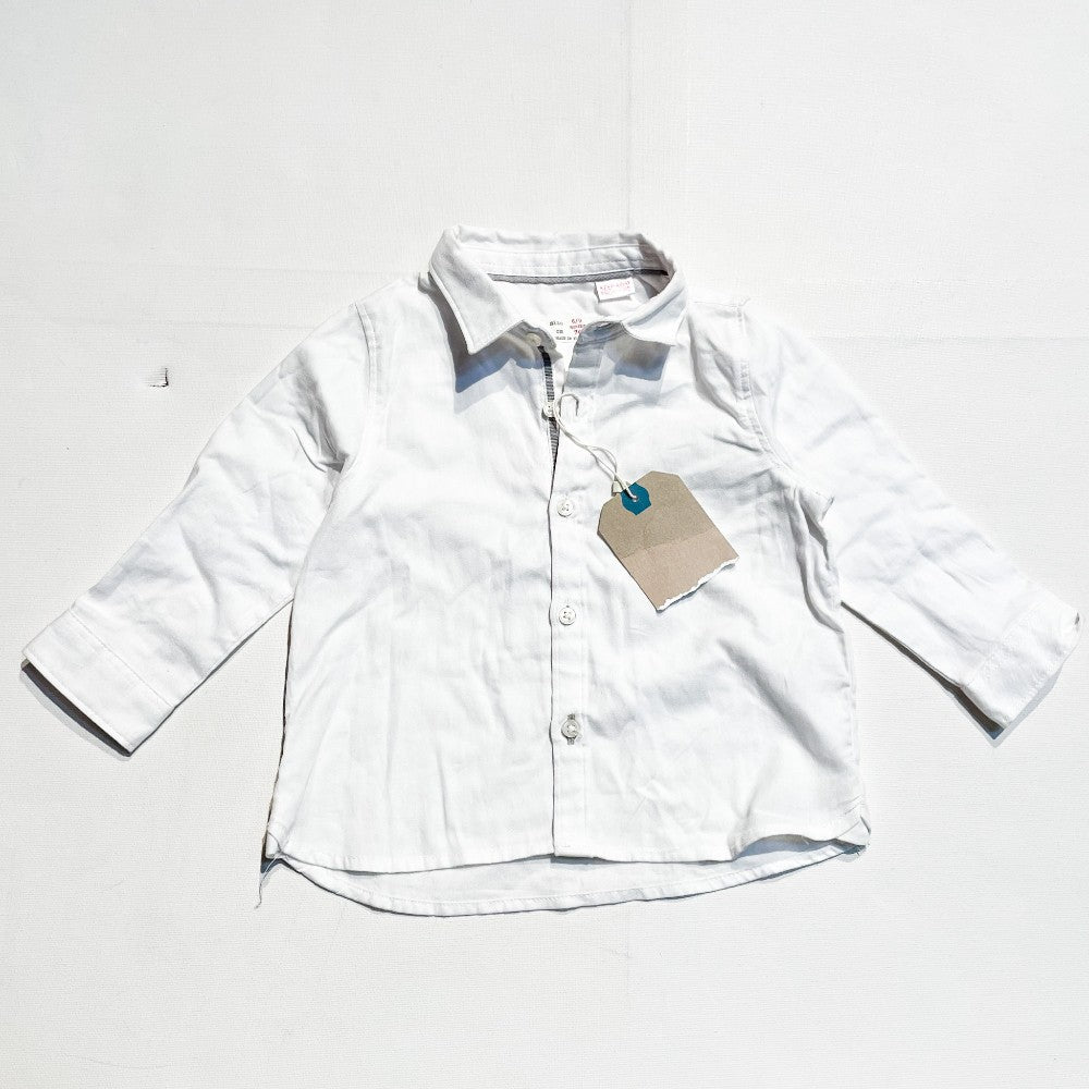 Zara Shirt 6-9M|170486
