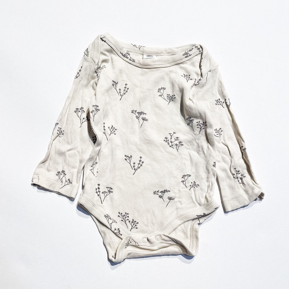 Colored Organic Onesie 3-6M|192934