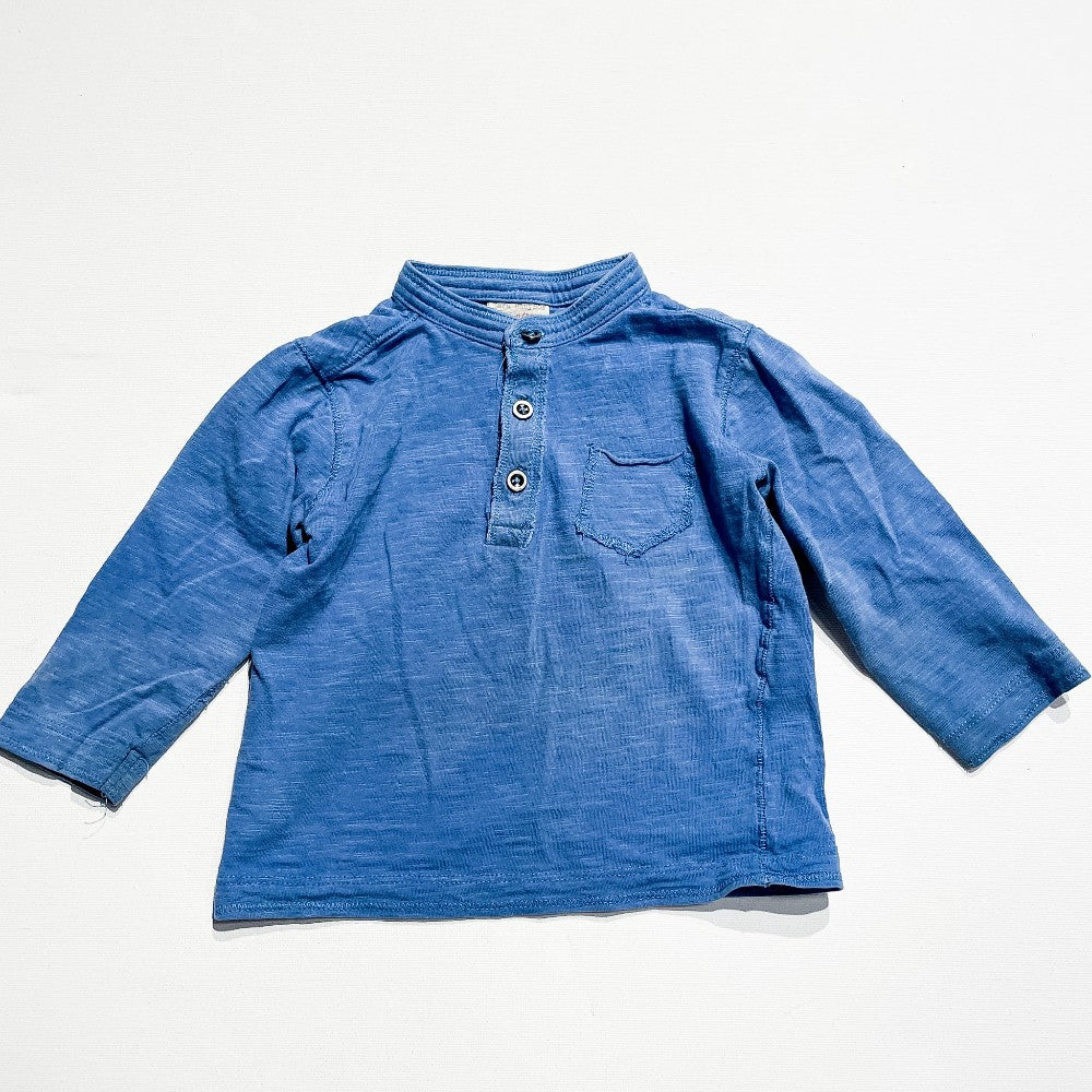 Zara Shirt 6-9M *Imperfection|221729