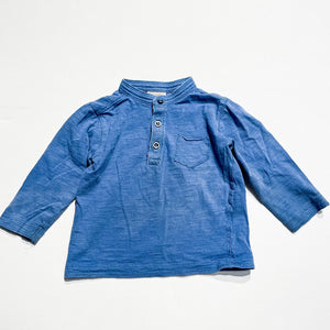 Zara Shirt 6-9M *Imperfection|221729