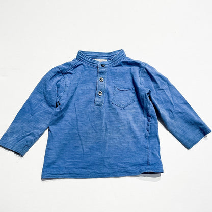Zara Shirt 6-9M *Imperfection|221729