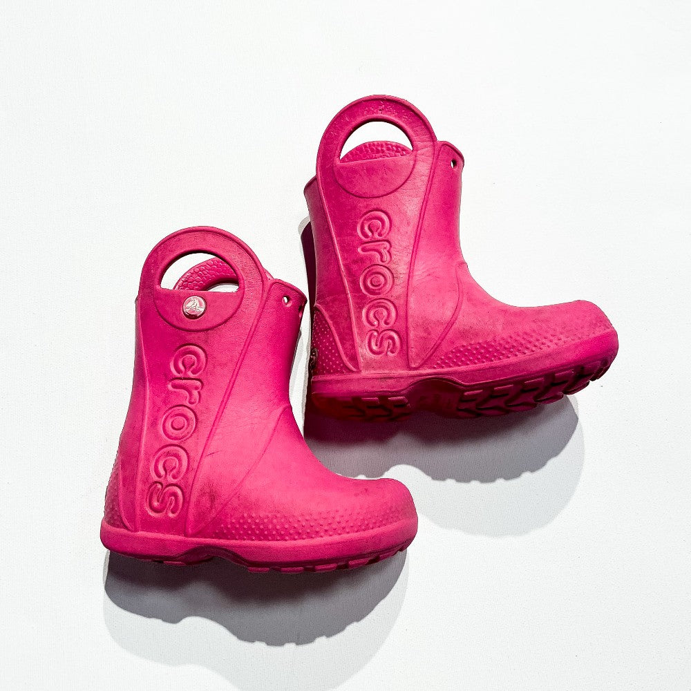 Croc Boots 7C|224723