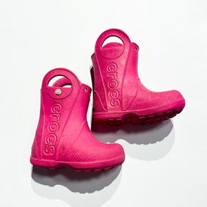 Croc Boots 7C|224723